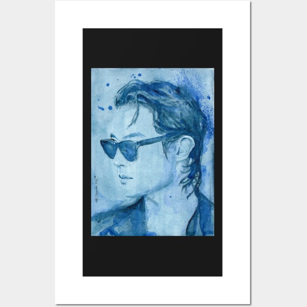 Indigo JHope Wall Art by emopod